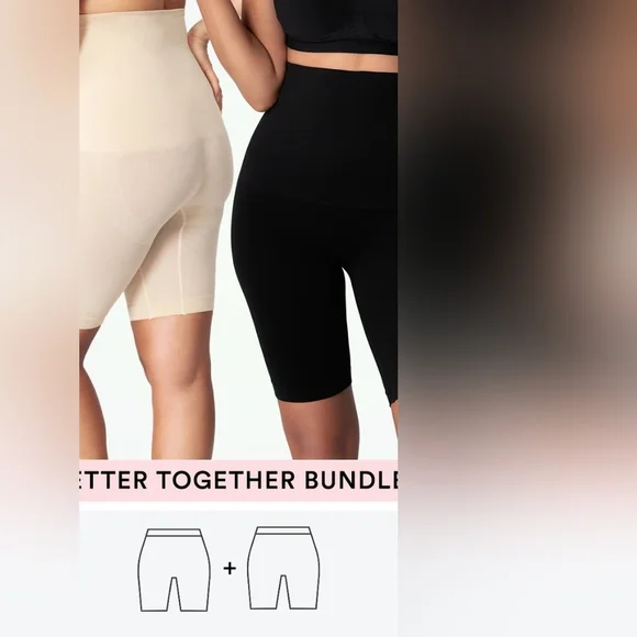 Empetua-High-Waisted Shaper Shorts - Picture 8 of 12